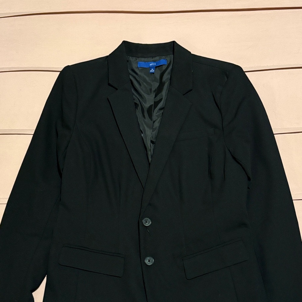 Black Women’s Blazer
